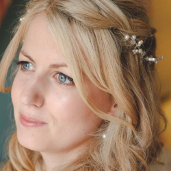 Bridal hair